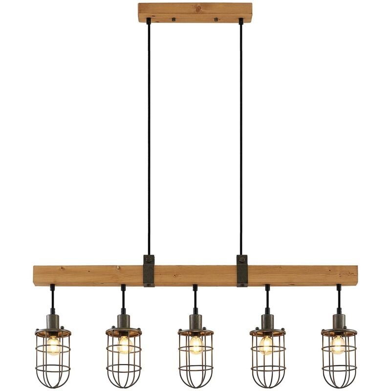 Lindby - Ceiling Lightdimmable 'Serima' made of Metal for Living Room & Dining Room