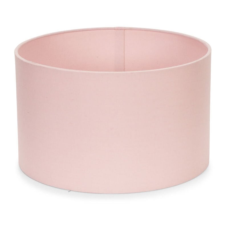 Image of Ceiling Light Shade Lampshade Drum Pendant Easy Fit Small Medium Large Lighting - Small - Blush