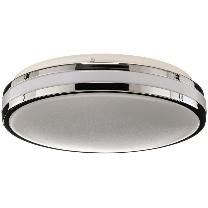 Ceiling Light Sinovu (modern) in Silver made of Metal for e.g. Bathroom (1 light source,) from Arcchio white, chrome