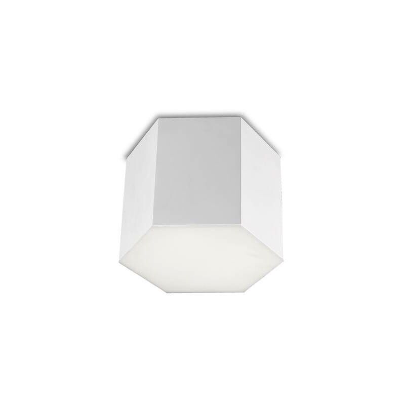 Grok - led 1 Light Flush Ceiling Light White - Leds-c4