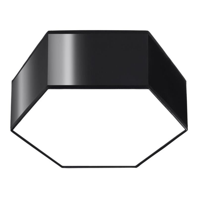 Sunde 11 black ceiling lamp