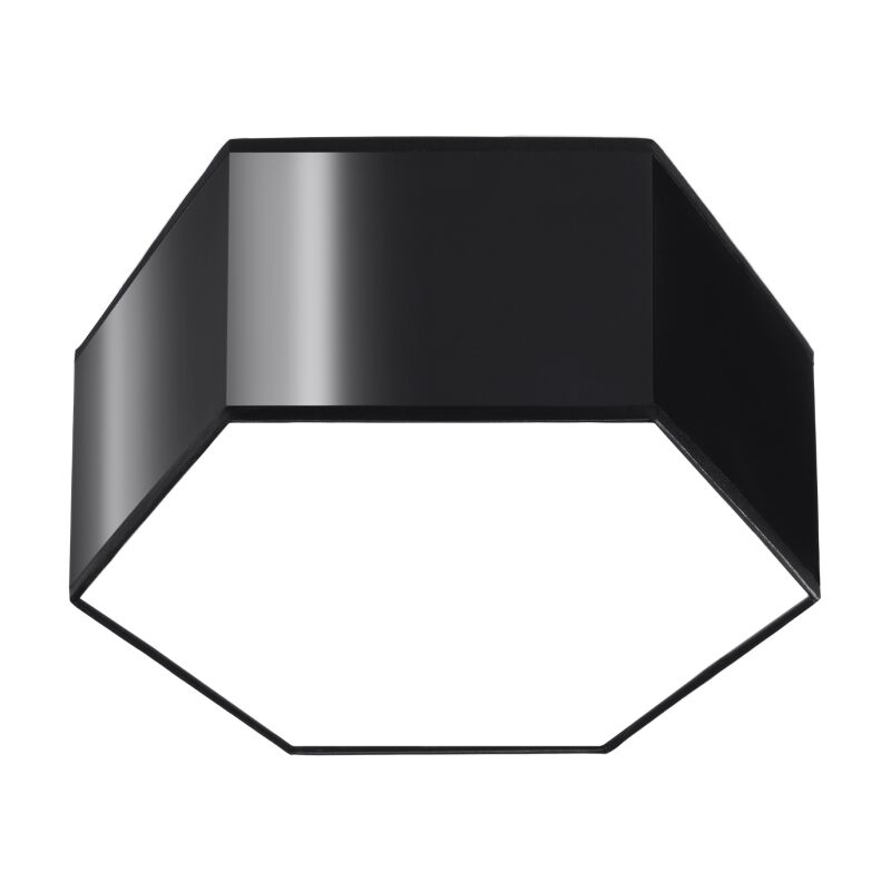 Sunde 13 black ceiling lamp