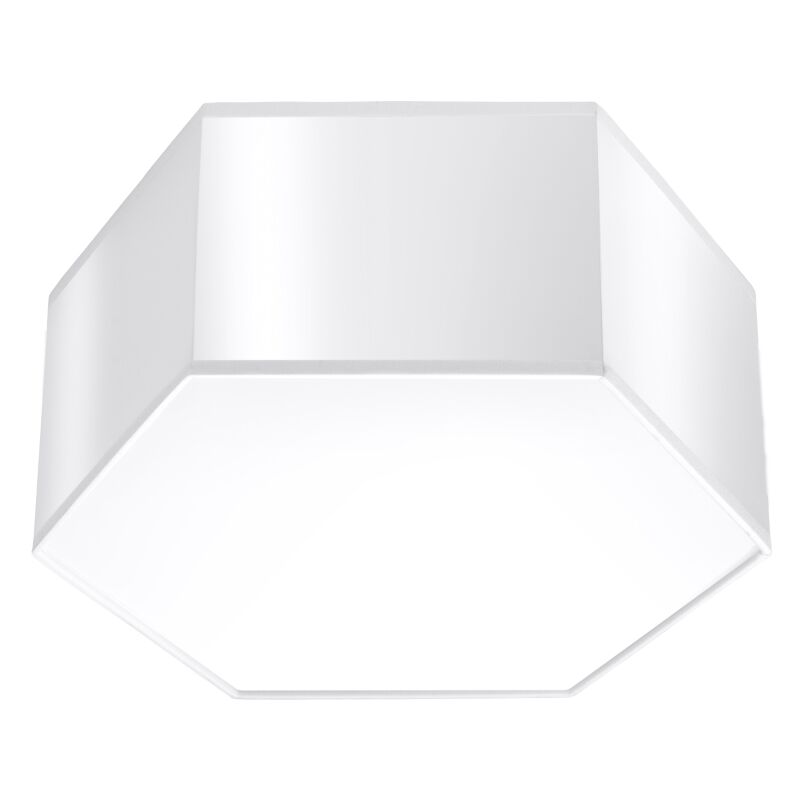 Sunde 13 white ceiling lamp