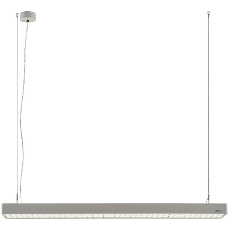 LED Ceiling Lightdimmable 'Susi' made of Aluminium for Office & Workroom