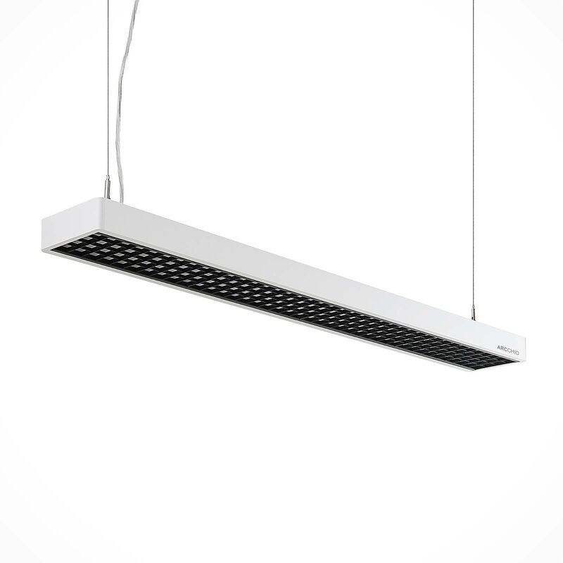 LED Ceiling Lightdimmable 'Susi' made of Aluminium for Office & Workroom