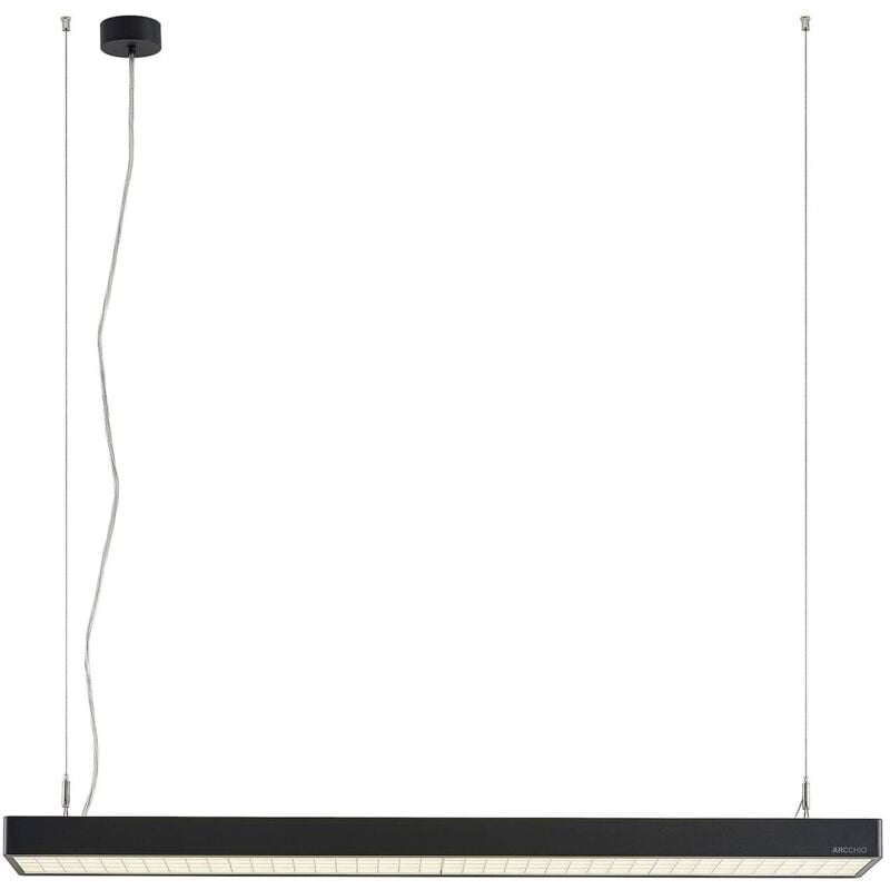Led Ceiling Lightdimmable 'Susi' made of Aluminium for Office & Workroom