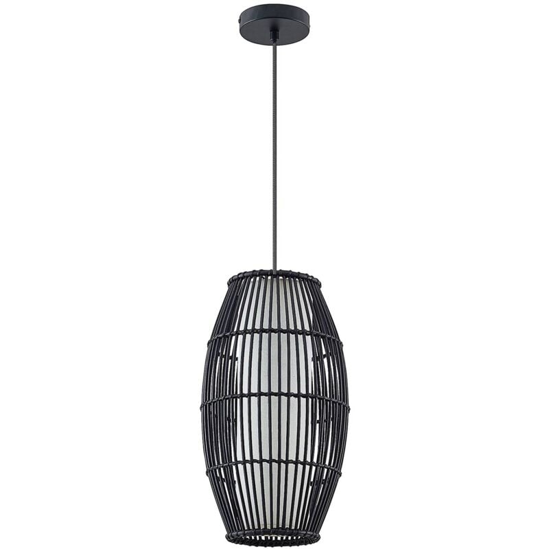 Lindby - Ceiling Light Svejamira dimmable in Black for e.g. Living Room & Dining Room (1 light source, E27) from black, white