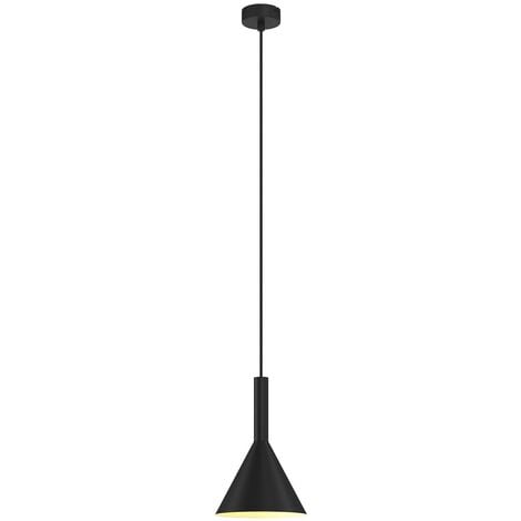 Ceiling Light Tadej dimmable (modern) in Black made of Metal for e.g. Living Room & Dining Room (1 light source, E27) from Arcchio