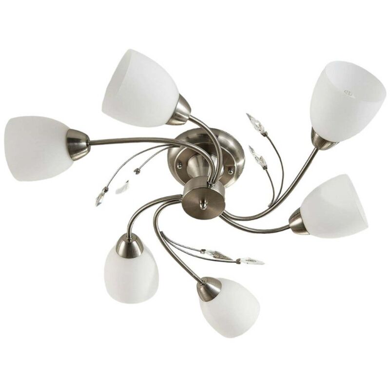 Image of Lindby - Ceiling Lightdimmable 'Tatas' made&hellip;