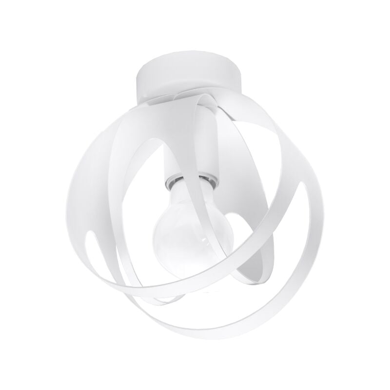 Tulos white ceiling lamp