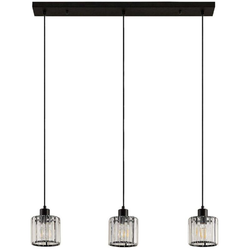 Lindby - Ceiling Lightdimmable 'vella' Made Of Metal For Living Room & Dining Room