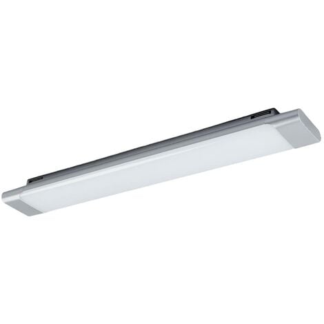 Ceiling Light Vinca (modern) in White made of Plastic for e.g. Office & Workroom (1 light source,) from Arcchio