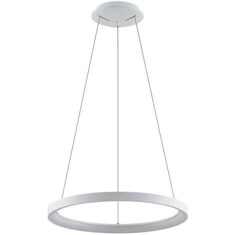 Ceiling Light Vivy dimmable (modern) in White made of Metal for e.g. Kitchen (1 light source,) from Arcchio