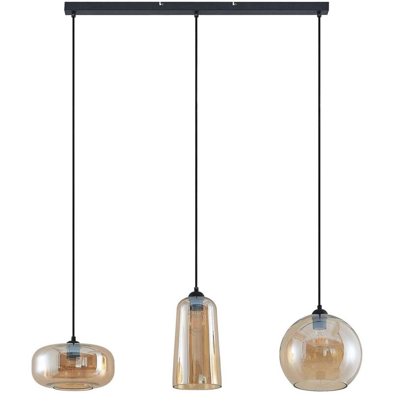 Lucande - Ceiling Lightdimmable 'wilja' Made Of Glass For Living Room & Dining Room