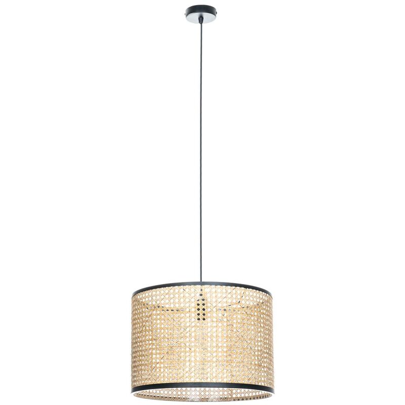 Ceiling Light Yaelle dimmable) in Brown made of Wood for e.g. Living Room & Dining Room (1 light source, E27) from Lindby light wood
