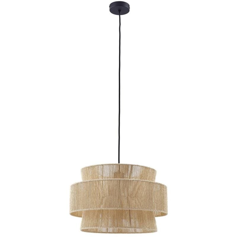 Ceiling Lightdimmable 'Anuva' made of Paper for Living Room & Dining Room