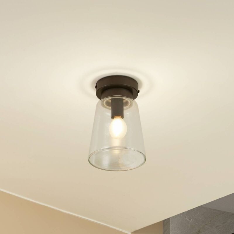 Ceiling Lightdimmable 'Badolo' made of Metal for Bathroom