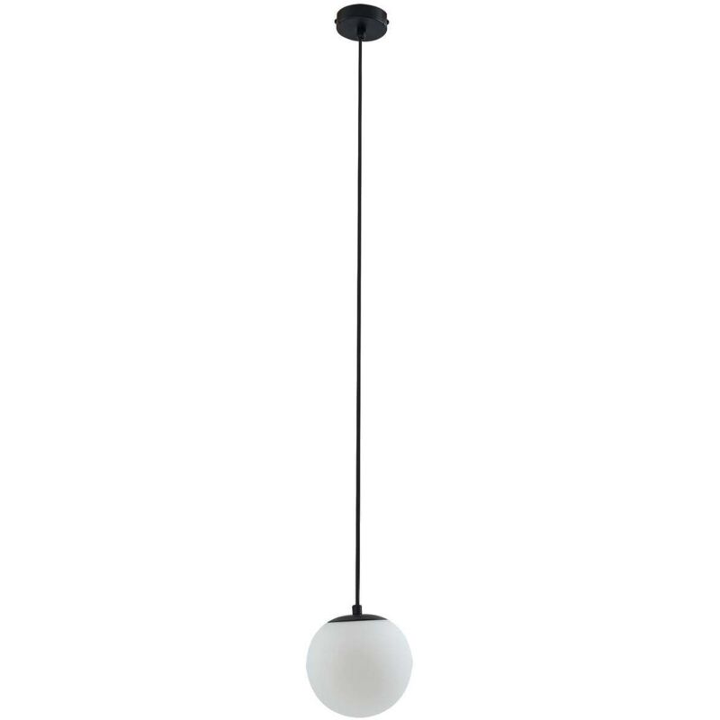 Lucande - Ceiling Lightdimmable 'bidolo' Made Of Glass For Bathroom