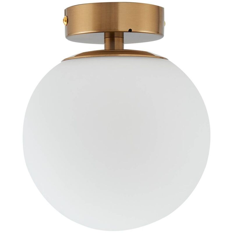 Lucande Ceiling Lightdimmable 'bidolo' Made Of Metal For Bathroom
