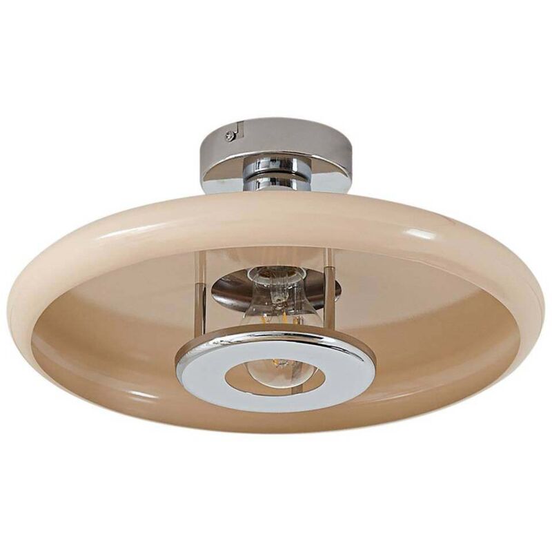 Lindby Ceiling Lightdimmable 'branford' Made Of Metal For Living Room & Dining Room