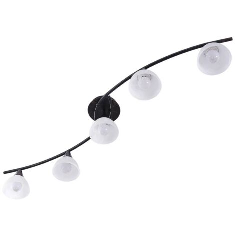 Ceiling Lightdimmable 'Della' made of Glass for Living Room & Dining Room