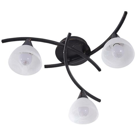 Ceiling Lightdimmable 'Della' made of Glass for Living Room & Dining Room