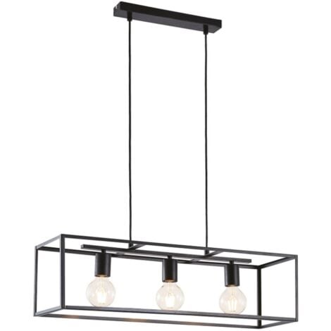 LINDBY Ceiling Lightdimmable 'Emily' made of Metal for Kitchen