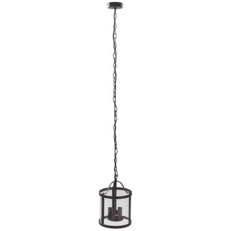 LUCANDE Ceiling Lightdimmable 'Eryk' made of Metal for Living Room & Dining Room