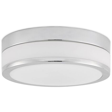 Ceiling Lightdimmable 'Flavi' made of Glass for Bathroom