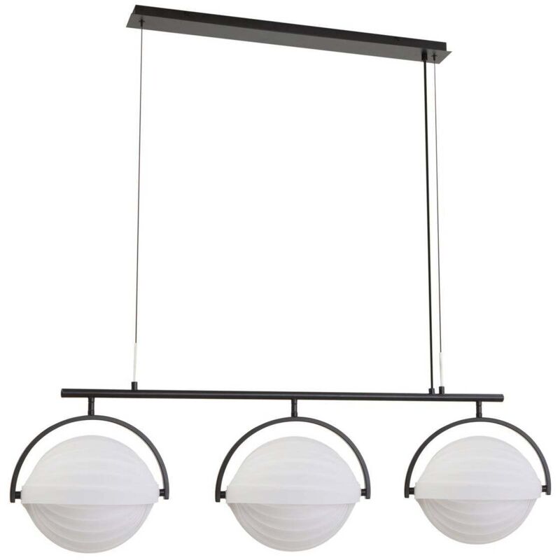 Lucande - Ceiling Lightdimmable 'helva' For Living Room & Dining Room