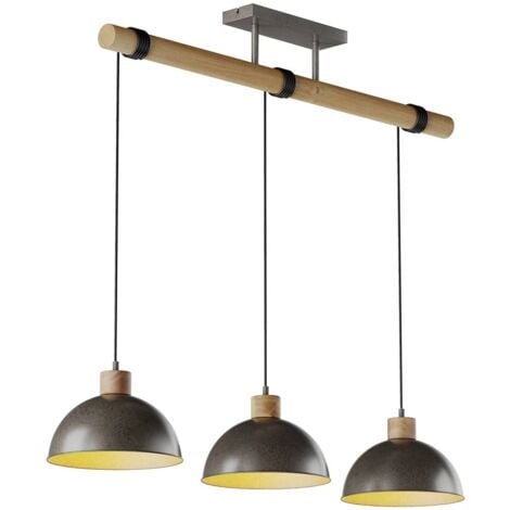 LINDBY Ceiling Lightdimmable 'Holgar' made of Metal for Living Room & Dining Room