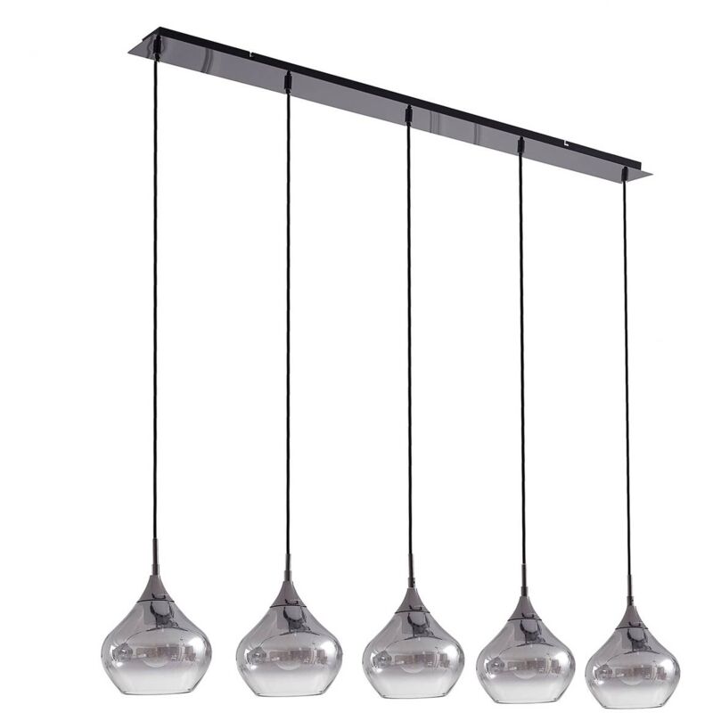 Ceiling Lightdimmable 'Jarven' made of Glass for Living Room & Dining Room