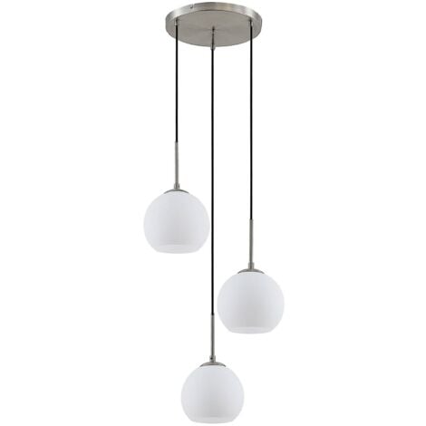 LINDBY Ceiling Lightdimmable 'Jurian' made of Metal for Living Room & Dining Room