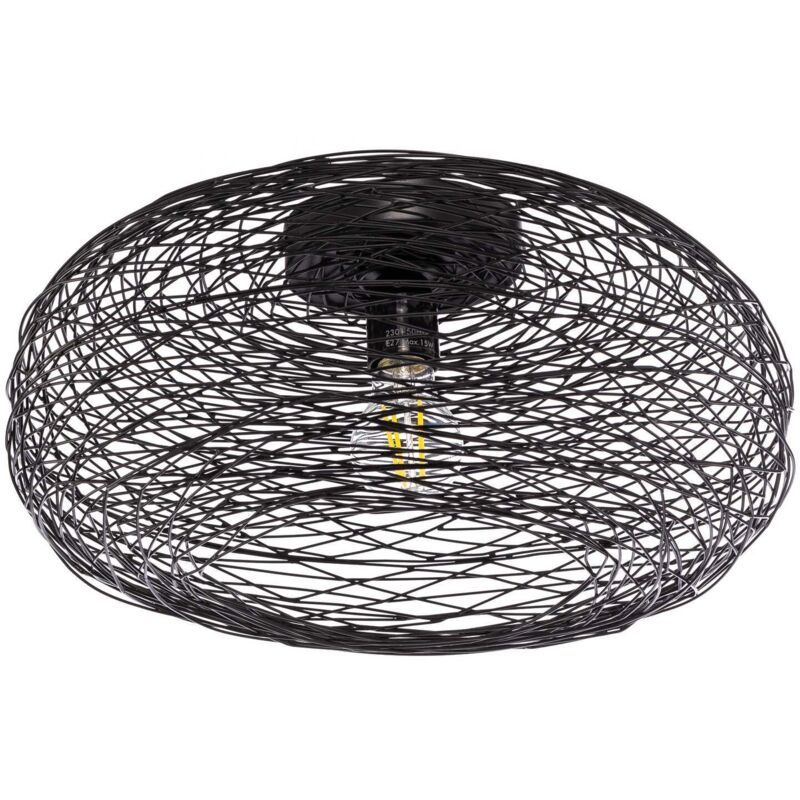 Lindby - Ceiling Lightdimmable 'kaviya' Made Of Metal For Living Room & Dining Room