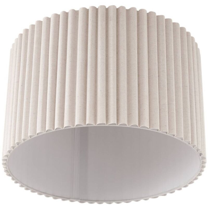 Lindby Ceiling Lightdimmable 'libbie' Made Of Textile For Living Room & Dining Room