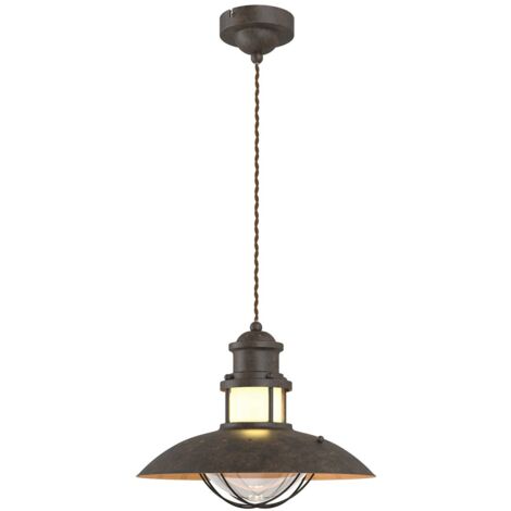 LINDBY Ceiling Lightdimmable 'Louisanne' made of Metal for Hallway