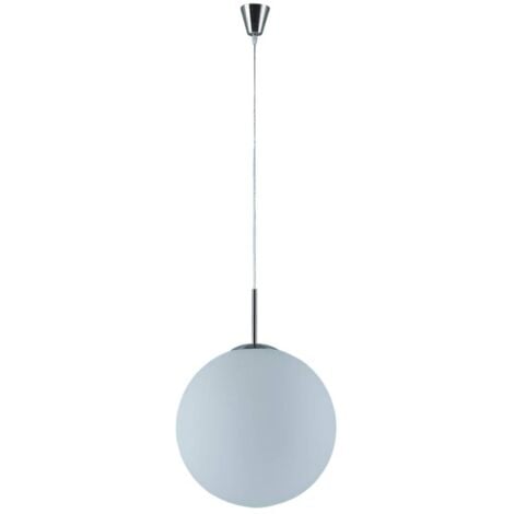 LINDBY Ceiling Lightdimmable 'Marike' made of Glass for Living Room & Dining Room