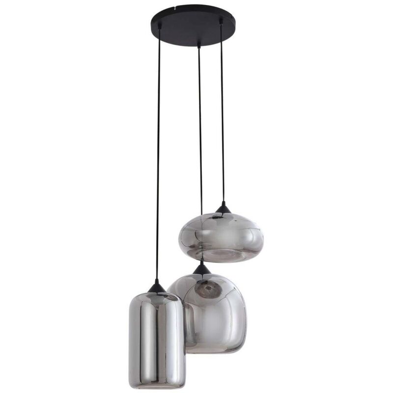 Lindby - Ceiling Lightdimmable 'marla' Made Of Glass For Living Room & Dining Room