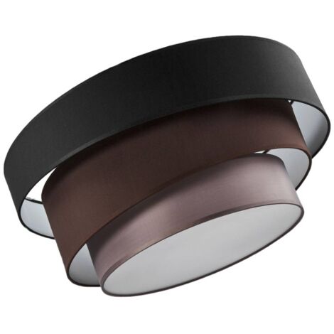 Ceiling Lightdimmable 'Melia' made of Textile for Living Room & Dining Room