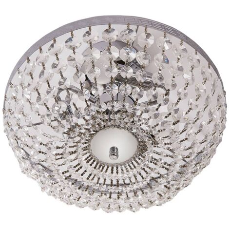 Ceiling Lightdimmable 'Mondrian' made of Crystal for Hallway