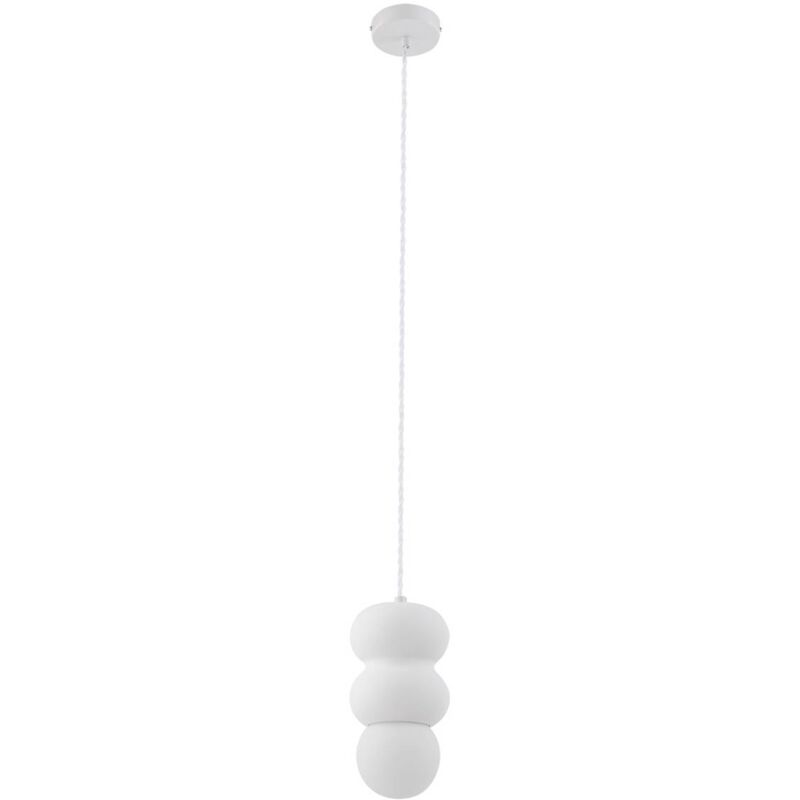 Ceiling Lightdimmable 'Nielson' made of Plaster/Clay for Living Room & Dining Room