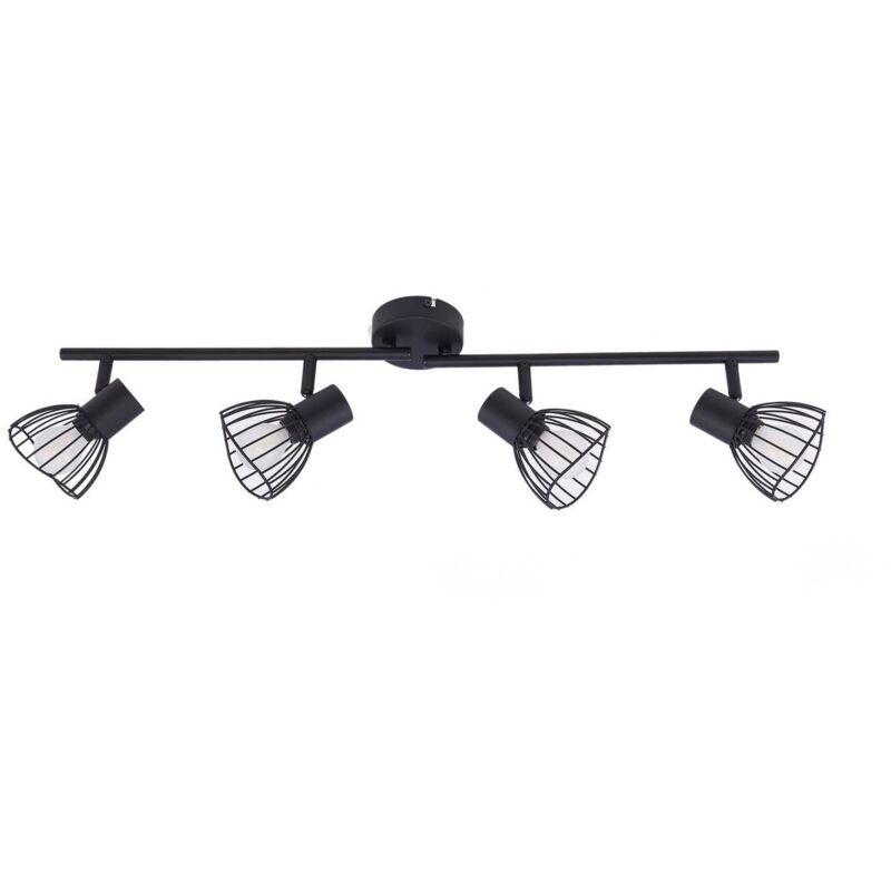 Lindby - Ceiling Lightdimmable 'piena' Made Of Metal For Living Room & Dining Room