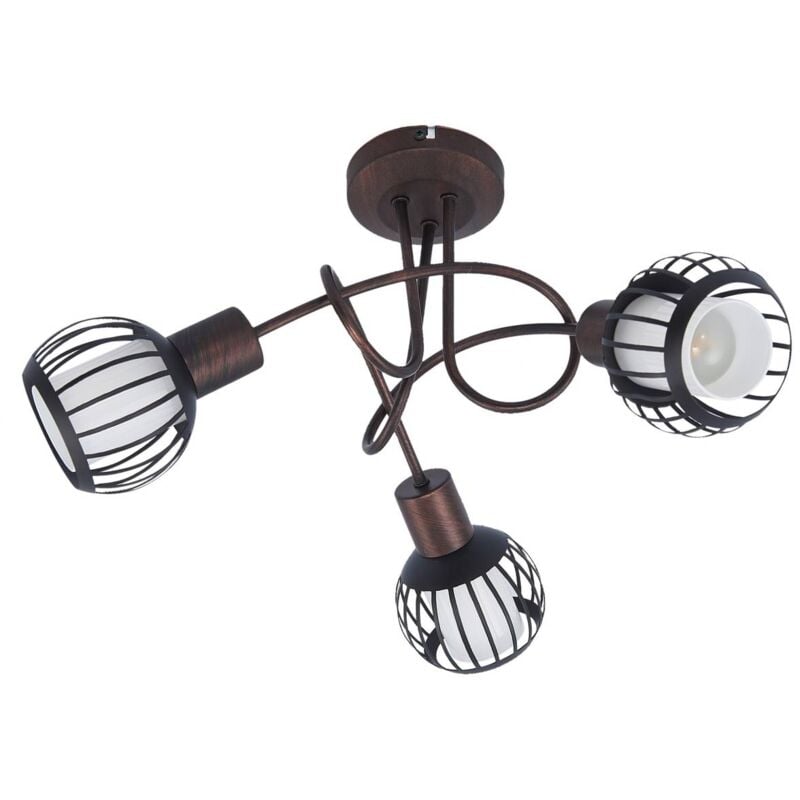 Ceiling Lightdimmable 'Solm' made of Metal for Living Room & Dining Room