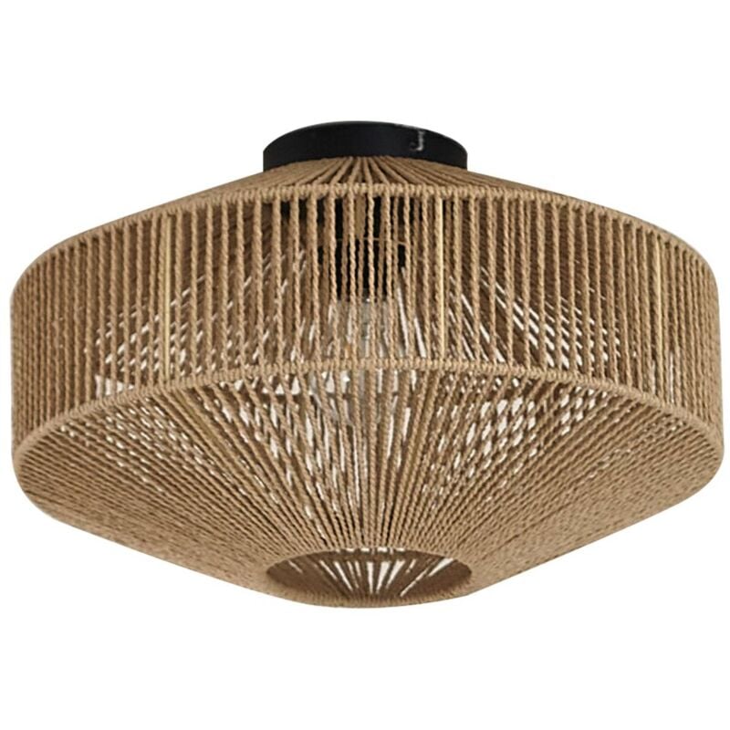 Ceiling Lightdimmable 'Sorino' made of Paper for Living Room & Dining Room