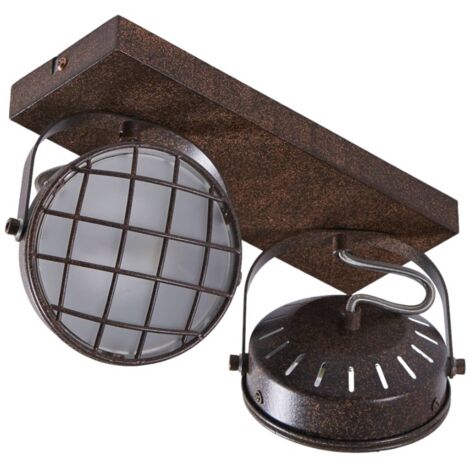 LED Ceiling Light 'Mikari' Made Of Wood For Living Room & Dining Room - View #2