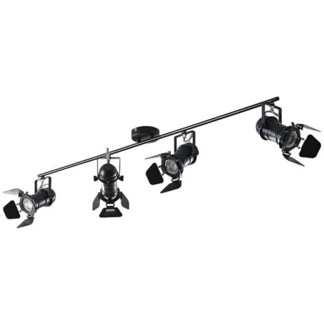 LINDBY Ceiling Lightdimmable 'Tilen' made of Metal for Living Room & Dining Room