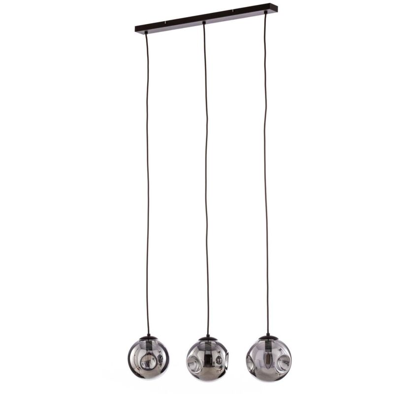 Lindby - Ceiling Lightdimmable 'valentina' Made Of Glass For Living Room & Dining Room