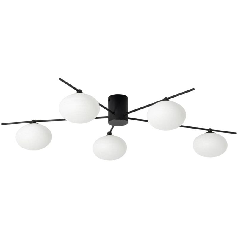 Ceiling Lightdimmable 'Valisa' made of Glass for Living Room & Dining Room