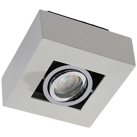 Ceiling Lightdimmable 'Vince' made of Aluminium for Hallway