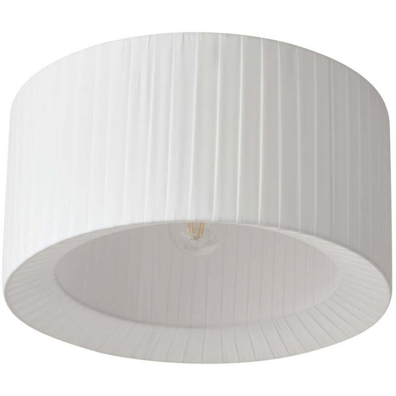 Lindby Ceiling Lightdimmable 'virelle' Made Of Textile For Bedroom